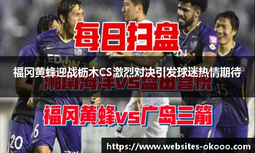 福冈黄蜂迎战枥木CS激烈对决引发球迷热情期待